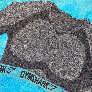 Flex Long Sleeve Crop // GYMSHARK